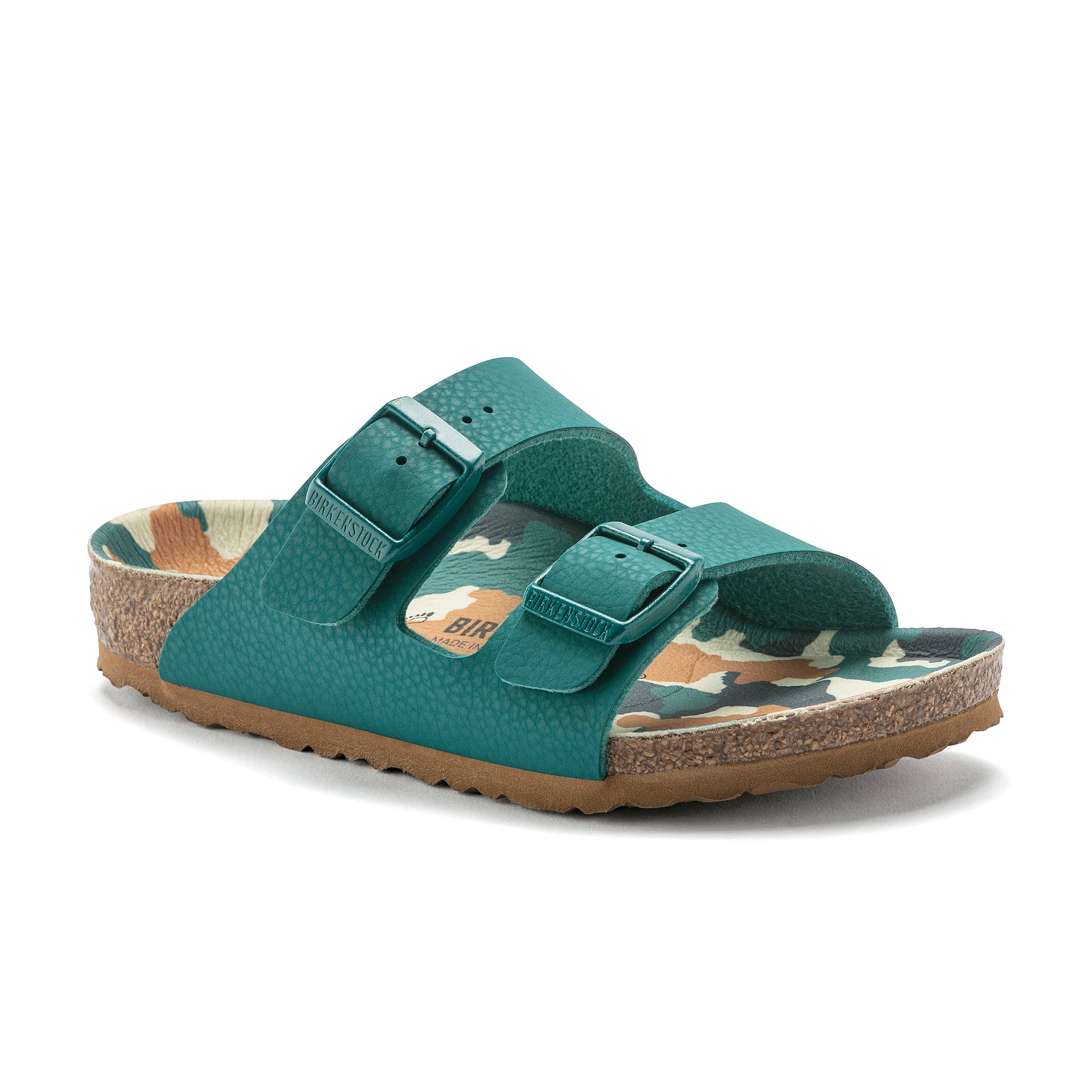 Arizona Kids Camo Dark Teal Birko-Flor
