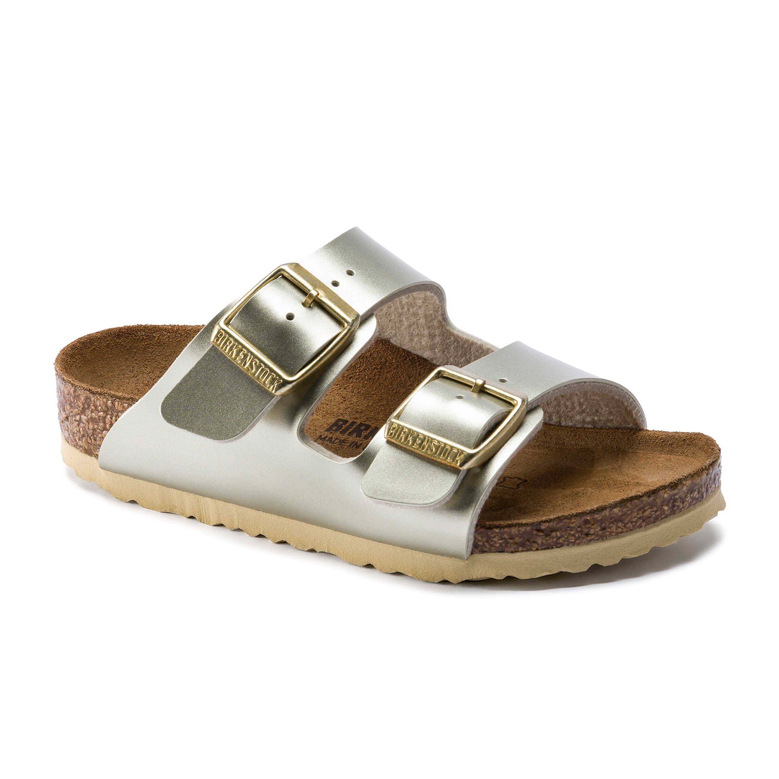 Arizona Kids Metallic Gold Birko-Flor