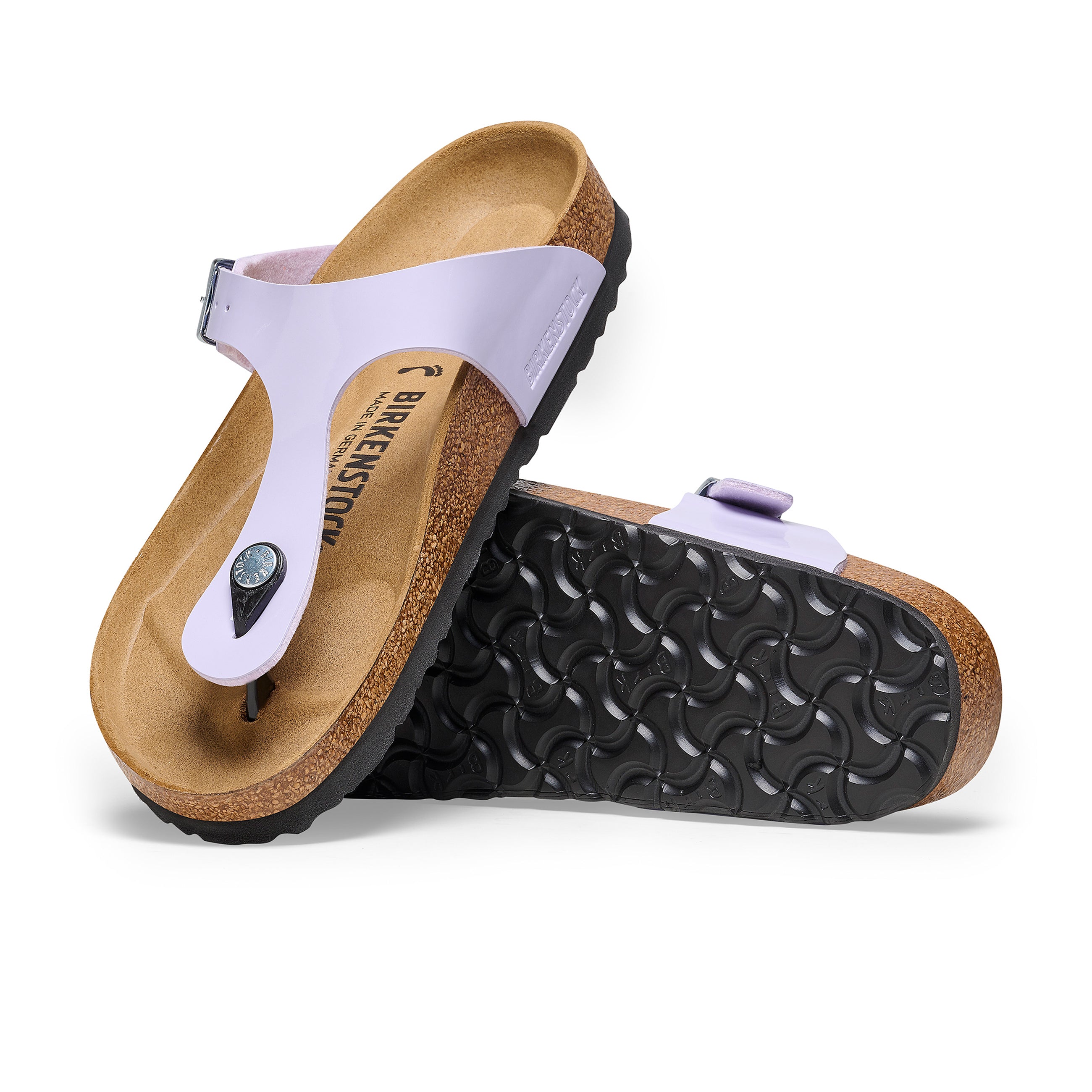 gizeh-birko-flor-patent-purple-fog-sole-1025433-1025369