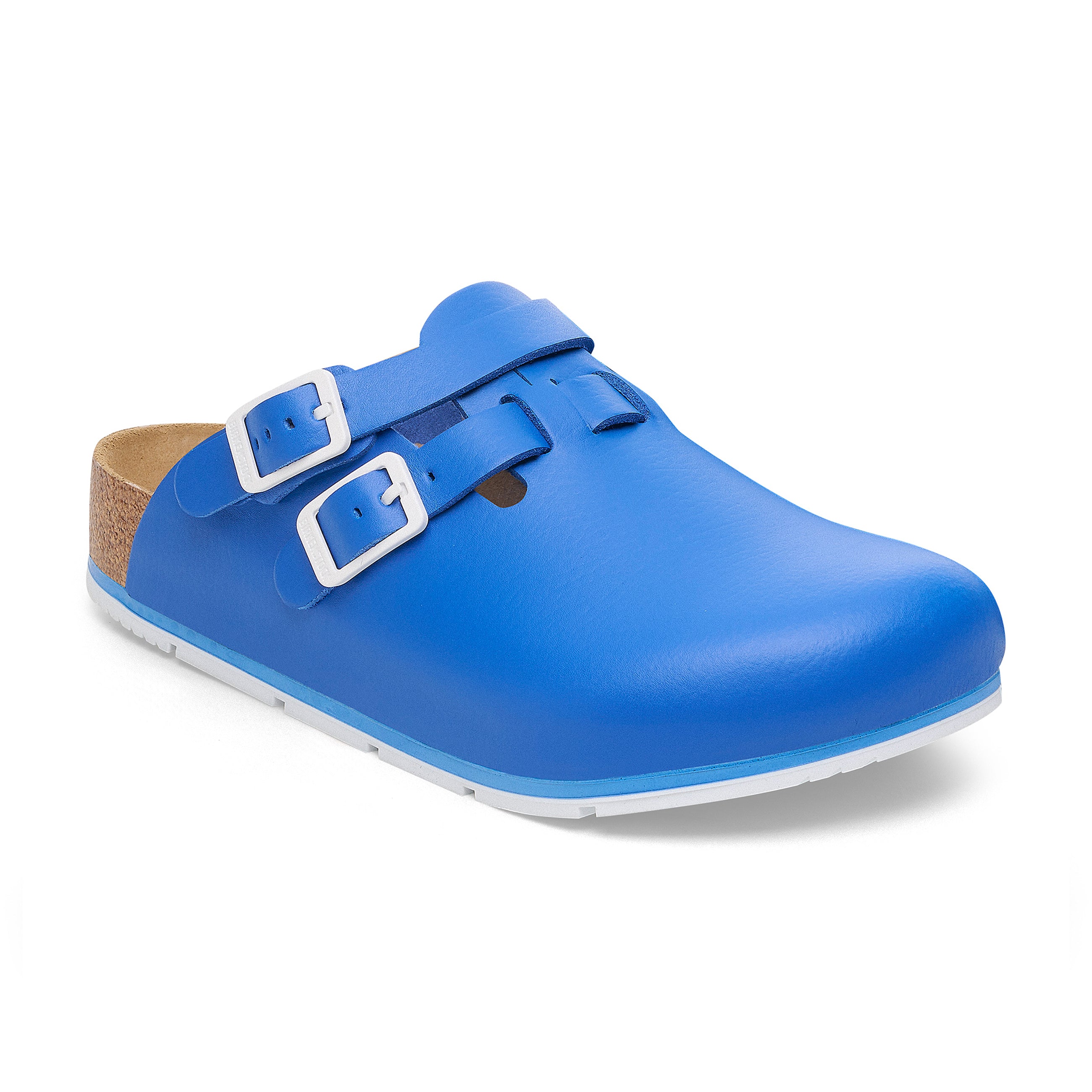 Kay Pro Blue PU Coated Natural Leather