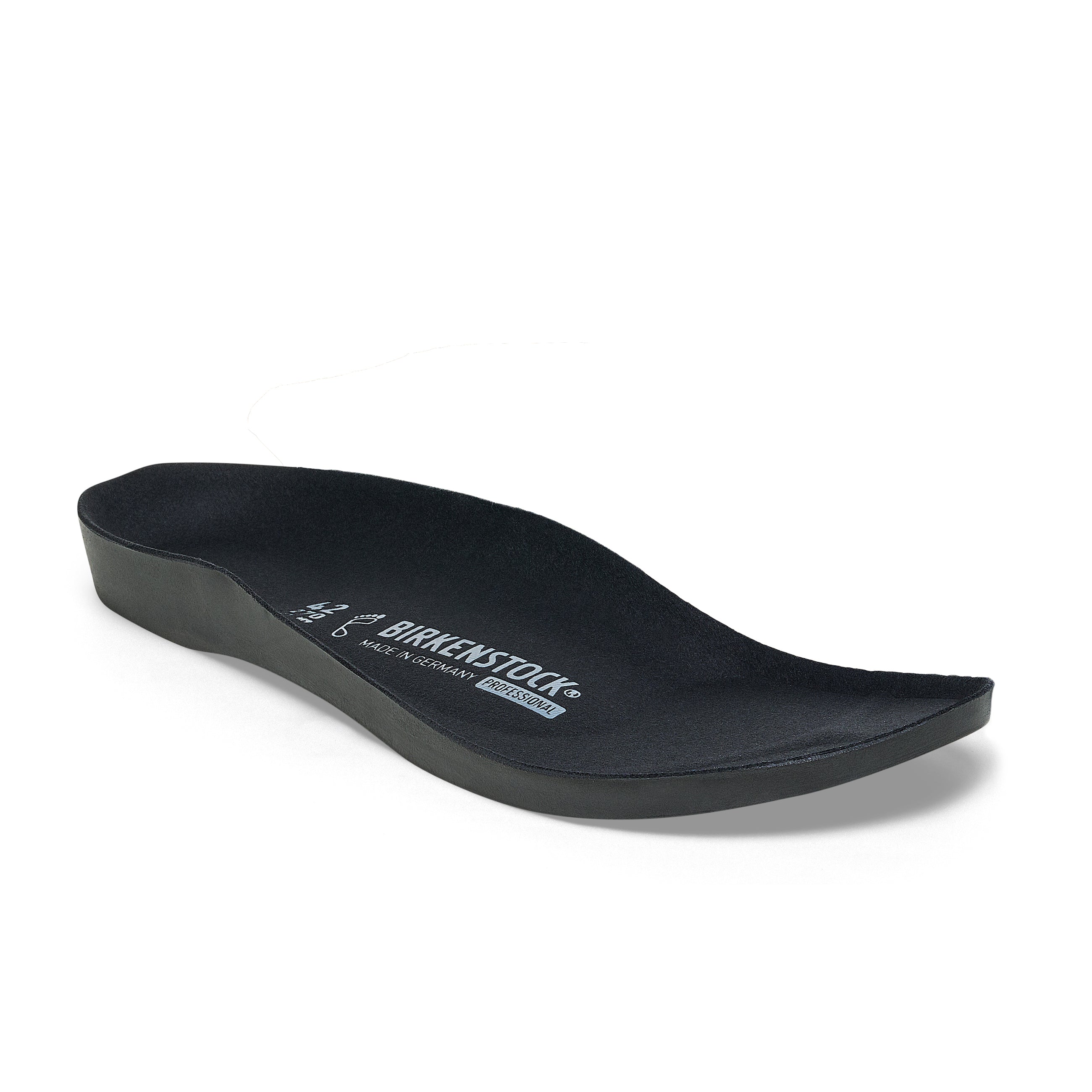 Profi Birki Replacement Footbed Black Microfibre