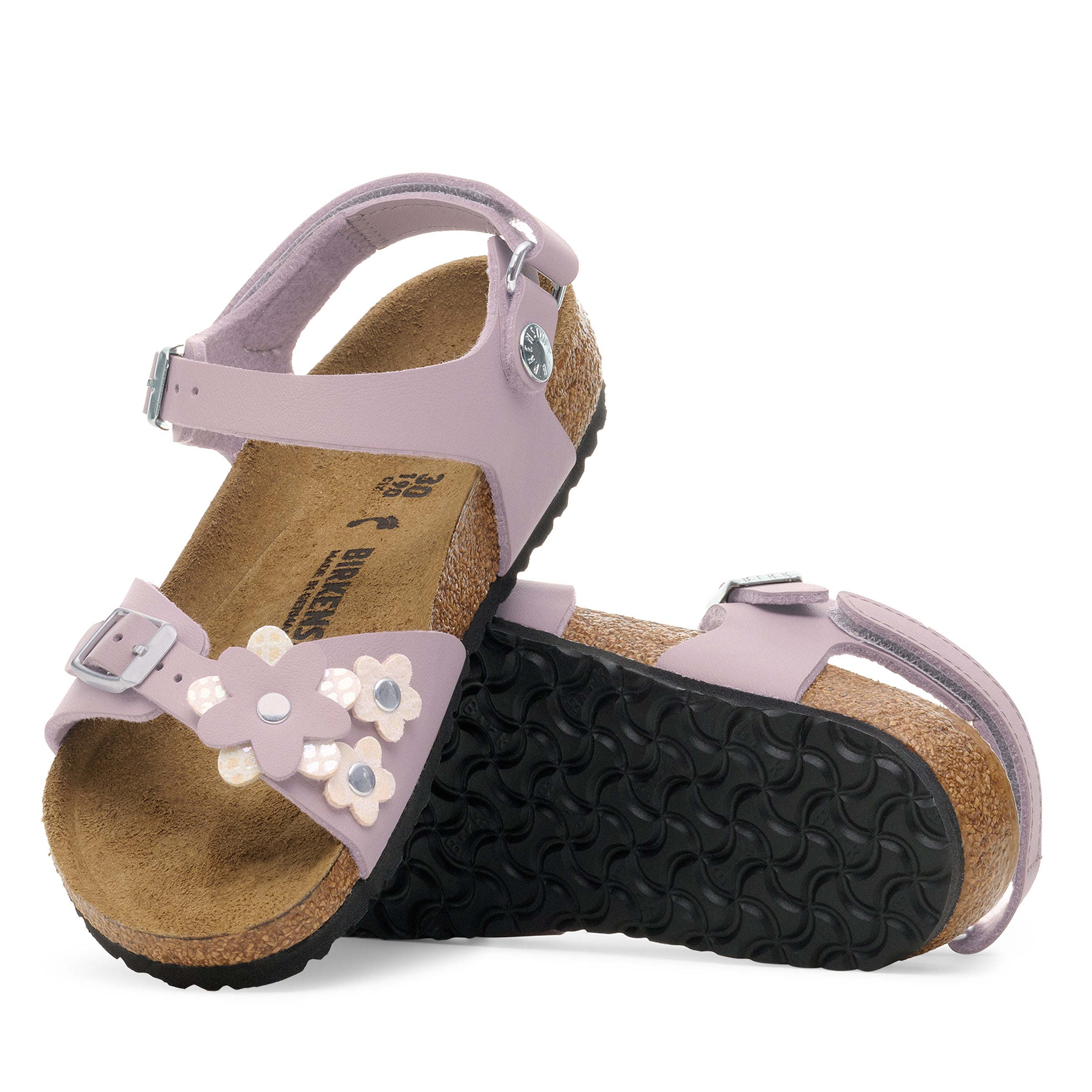 rio-kids-adjustable-strap-flowers-faded-purple-birko-flor-sole-1030388