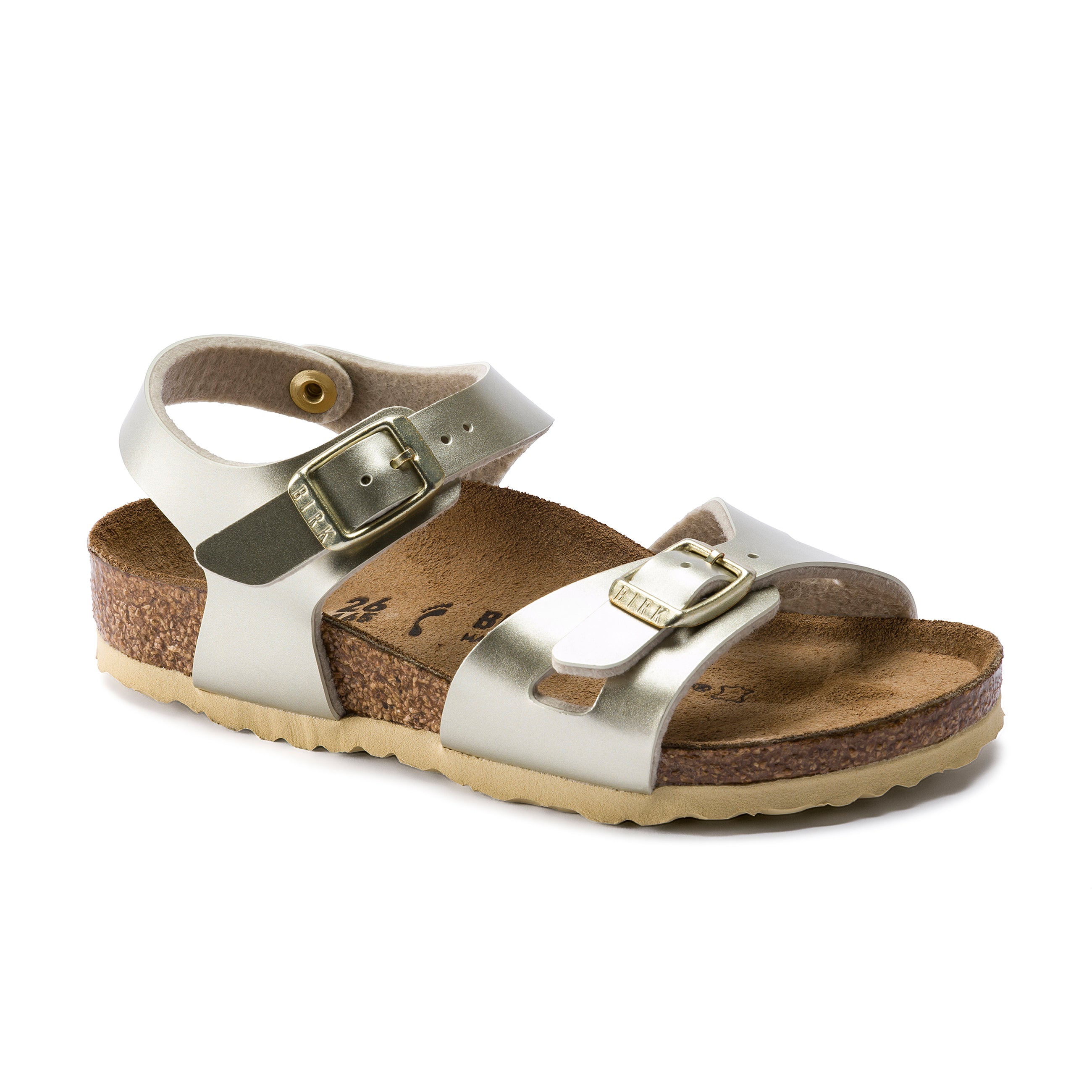 Rio Kids Electric Metallic Gold Birko-Flor